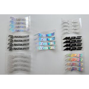 MS/ MPS/ Atenza stickers