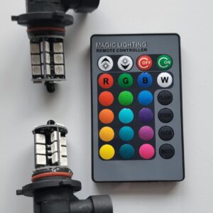 RGB Fog lights