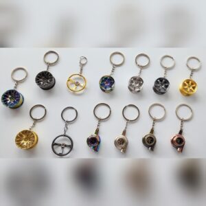 Various keyrings